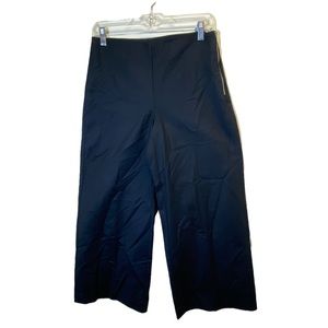 Lauren Ralph Lauren Stanisha Wide Leg Pants Black Size 2